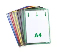 ZICHTPANEEL TARIFOLD A4 VERTICAAL