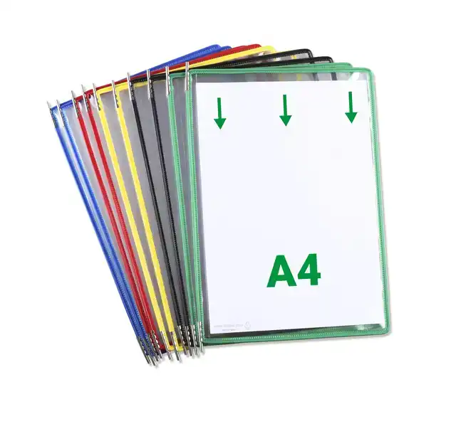 ZICHTPANEEL TARIFOLD A4 VERTICAAL