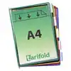 ZICHTPANEEL TARIFOLD A4 VERTICAAL