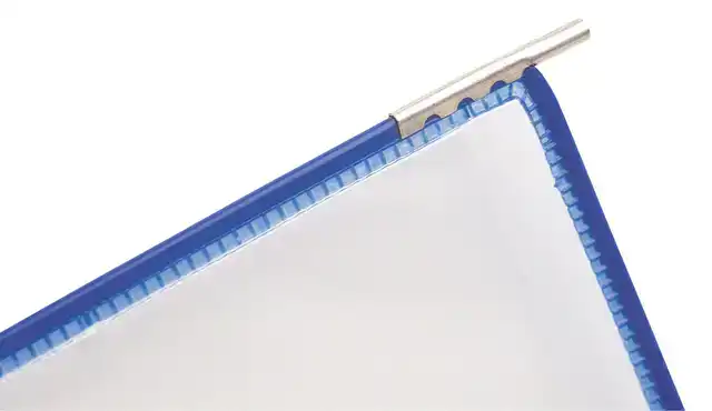 ZICHTPANEEL TARIFOLD A4 VERTICAAL BLAUW
