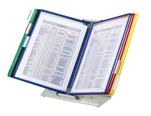 ZICHTPANELENSYSTEEM BUREAU TARIFOLD A4