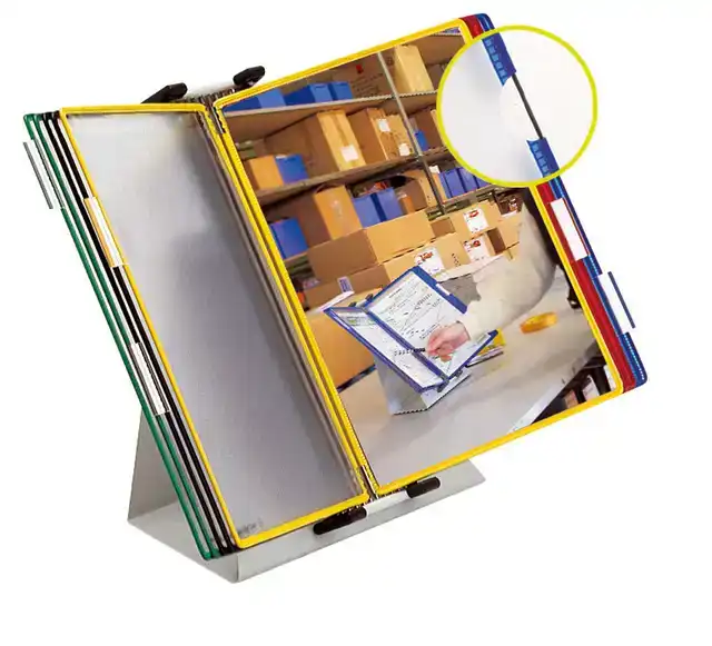 ZICHTPANELENSYSTEEM BUREAU TARIFOLD A4