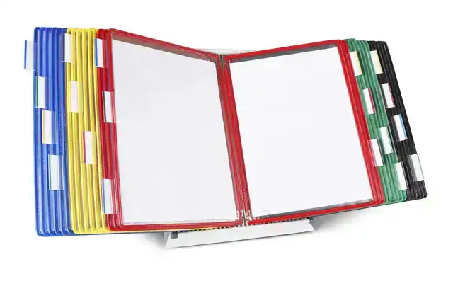 ZICHTPANELENSYSTEEM BUREAU TARIFOLD A4