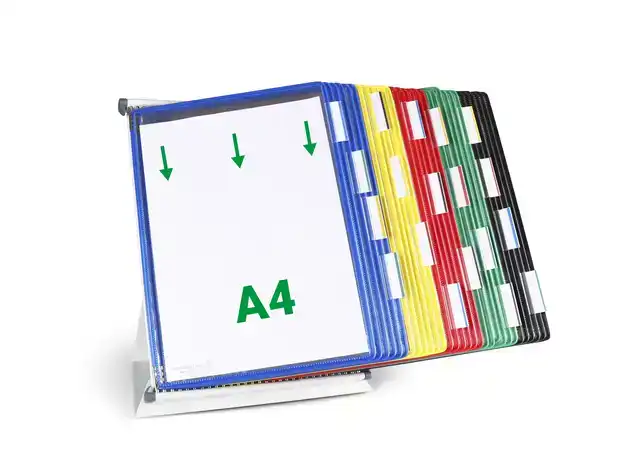 ZICHTPANELENSYSTEEM BUREAU TARIFOLD A4