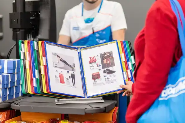 ZICHTPANELENSYSTEEM BUREAU TARIFOLD A4