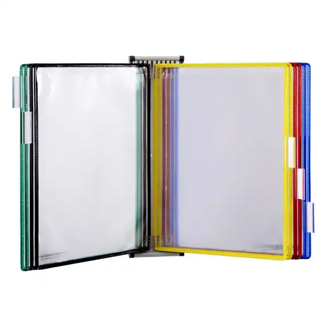 ZICHTPANELENSYSTEEM WAND TARIFOLD