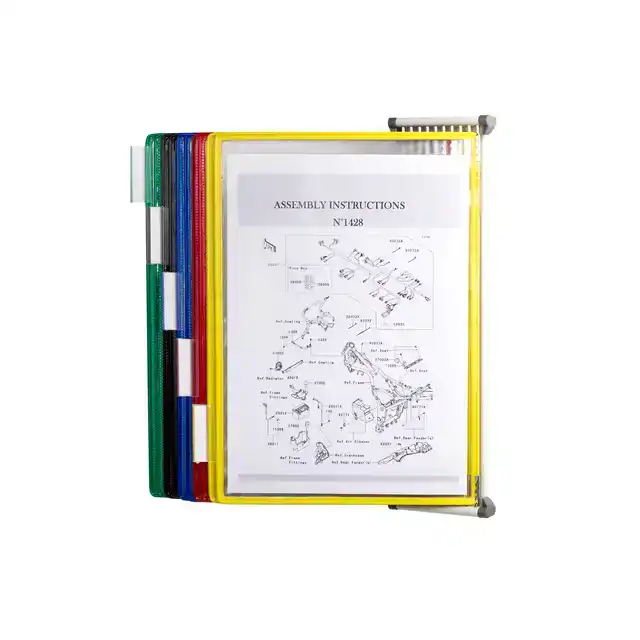 ZICHTPANELENSYSTEEM WAND TARIFOLD