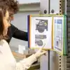 ZICHTPANELENSYSTEEM WAND TARIFOLD