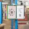 ZICHTPANELENSYSTEEM WAND TARIFOLD