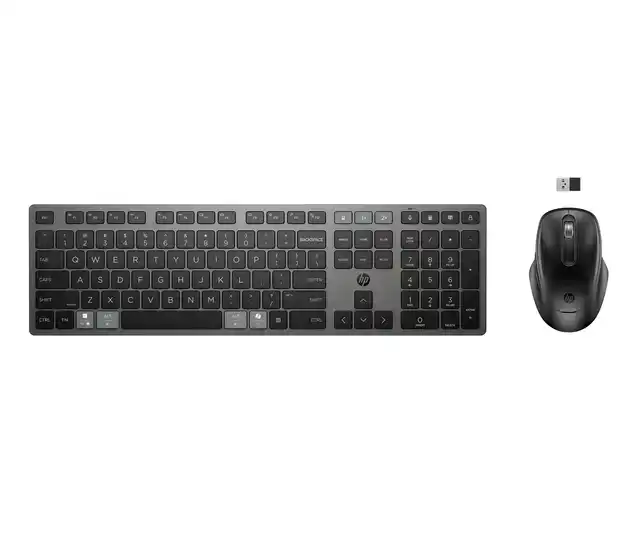 TOETSENBORD + MUIS HP 725 OPLAADBAAR
