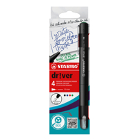 FINELINER STABILO DR!VER FIJN ASSORTI 4