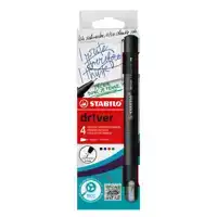 FINELINER STABILO DR!VER FIJN ASSORTI 4