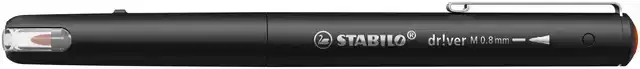 FINELINER STABILO DR!VER MEDIUM ROOD
