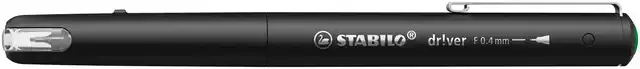 FINELINER STABILO DR!VER FIJN GROEN