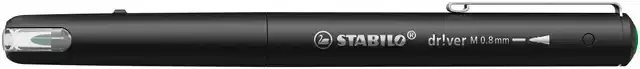 FINELINER STABILO DR!VER MEDIUM GROEN