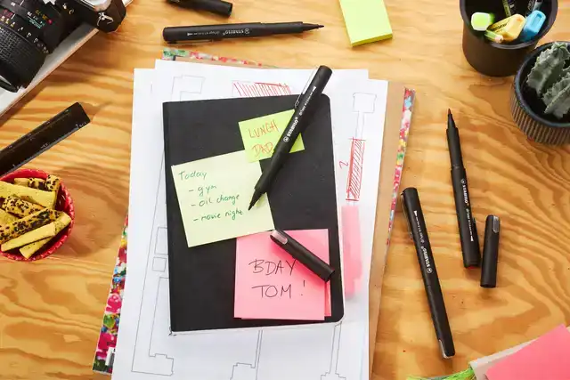 FINELINER STABILO DR!VER MEDIUM GROEN