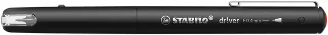 FINELINER STABILO DR!VER FIJN ROOD