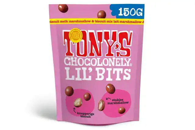 CHOCOLADE TONY'S CHOCO LIL BITS MAR