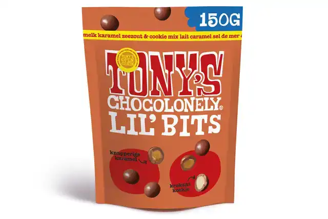 CHOCOLADE TONY'S CHOCO LIL BITS KAR