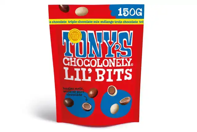 CHOCOLADE TONY'S CHOCO LIL BITS TRI