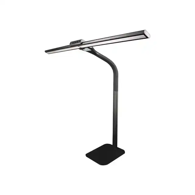 BUREAULAMP UNILUX STRATA BASE LED ZWART