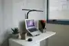 BUREAULAMP UNILUX STRATA BASE LED ZWART