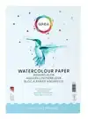 AQUARELBLOK QREA A4 20VEL 200GR GELIJMD