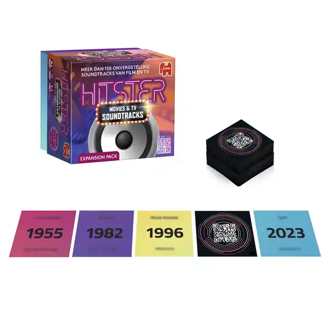 HITSTER MOVIES & TV SOUNDTRACKS UITBREIDING