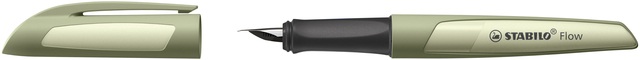 VULPEN STABILO FLOW BLISTER M KHAKI