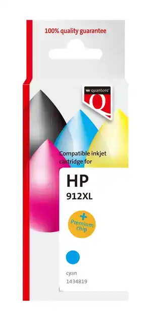 INKTCARTRIDGE QUANTORE HP 912XL 3YL81AE