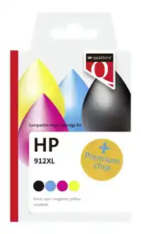 INKTCARTRIDGE QUANTORE HP 912XL 3YP34AE