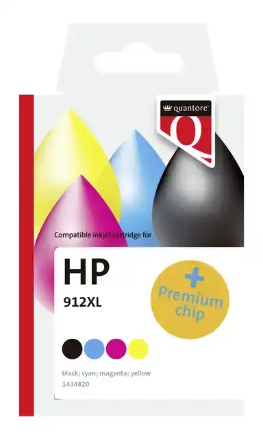 INKTCARTRIDGE QUANTORE HP 912XL 3YP34AE