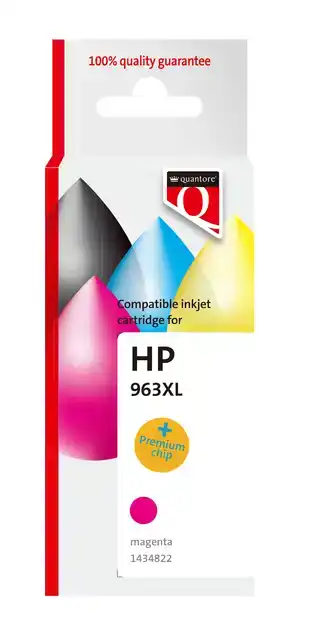 INKTCARTRIDGE QUANTORE HP 963XL 3JA28AE