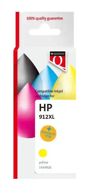 INKTCARTRIDGE QUANTORE HP 912XL 3YL84AE