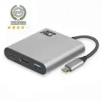 USB-C MULTIPORT ADAPTER VOOR 1 HDMI