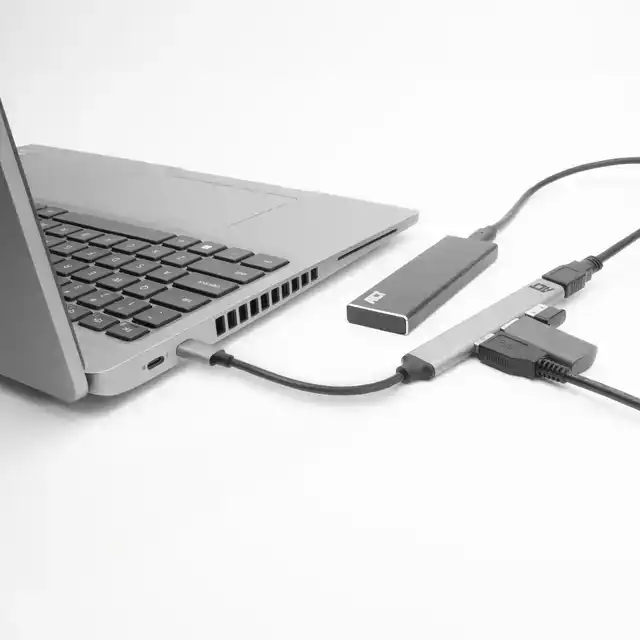 USB-C HUB 3X USB-A 2.0 EN 1X USB-A 3.0