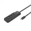 USB-C HUB 3.0 4 POORTS USB-A