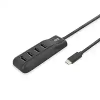 USB-C HUB 3.0 4 POORTS USB-A