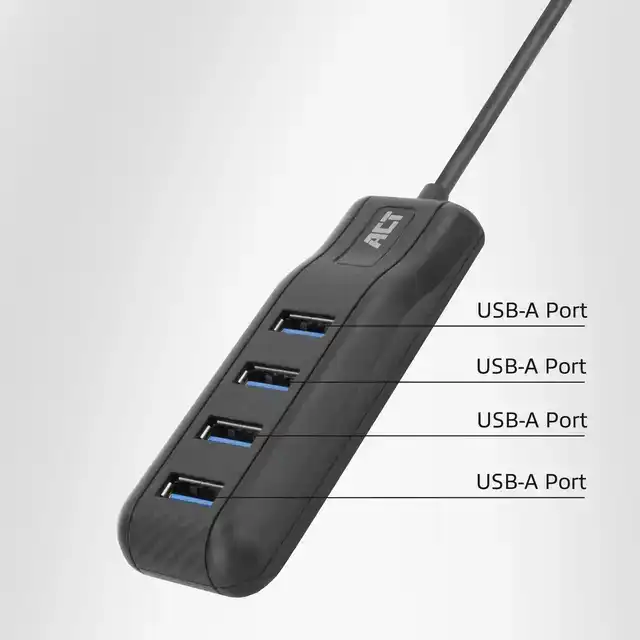 USB-C HUB 3.0 4 POORTS USB-A