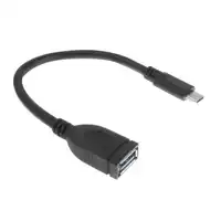 USB 3.0 KABEL OTG USB-C MALE NAAR USB-A