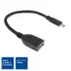 USB 3.0 KABEL OTG USB-C MALE NAAR USB-A