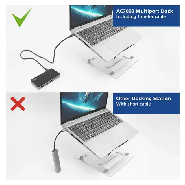 USB-C 4K MST DOCKINGSTATION VOOR 2