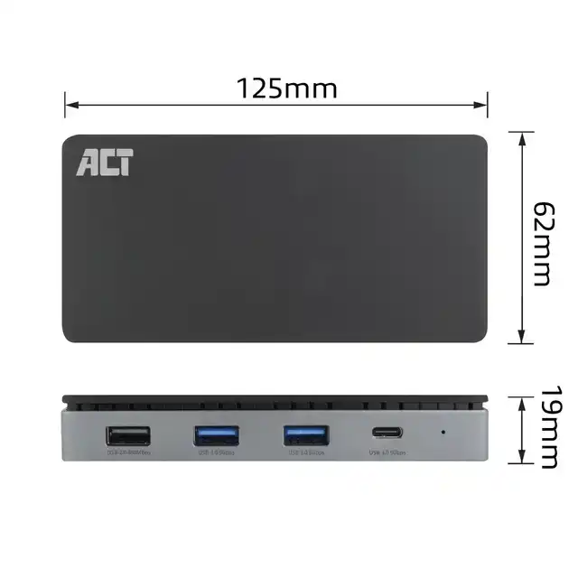 USB-C 4K MST DOCKINGSTATION VOOR 2