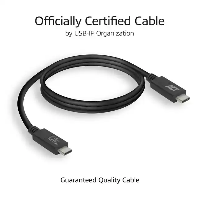 USB4Â® 40GBPS KABEL USB-C USB-IF