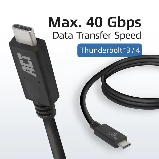 USB4Â® 40GBPS KABEL USB-C USB-IF