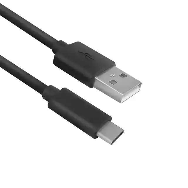 USB 2.0 CABLE USB-A NAAR USB-C 1 METER