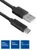 USB 2.0 CABLE USB-A NAAR USB-C 1 METER