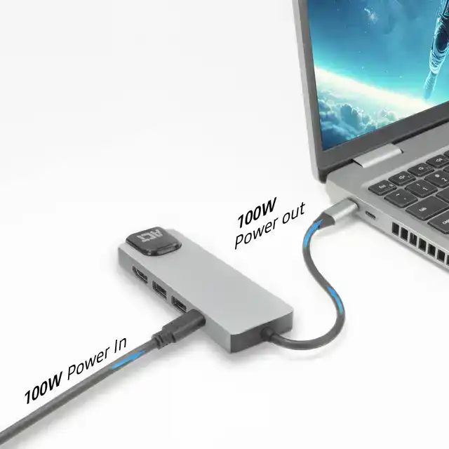 USB-C 4K DOCKING STATION VOOR 1 HDMI