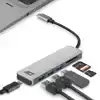 USB-C HUB 3.0 3X USB-A CARDREADER PD