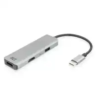 USB-C 4K MULTIPORT ADAPTER VOOR 2 HDMI